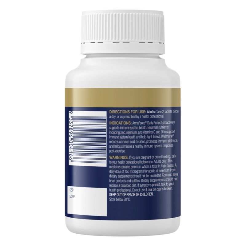 BioCeuticals ArmaForce Daily Protect 120 Tablets