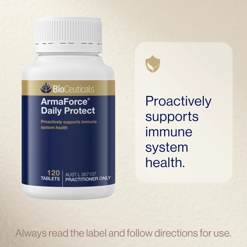 BioCeuticals ArmaForce Daily Protect 120 Tablets