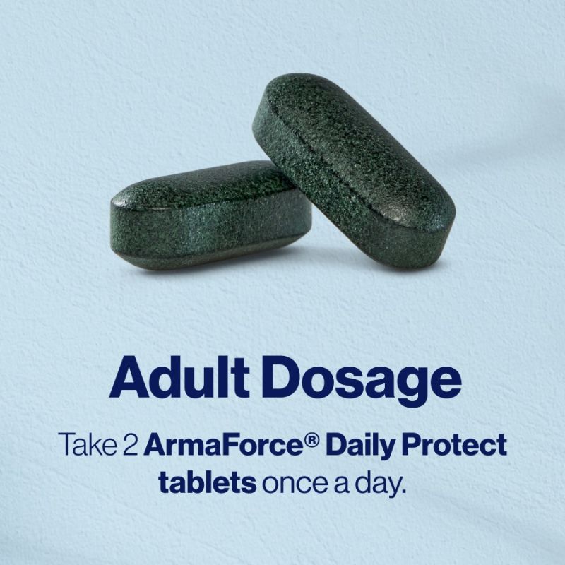 BioCeuticals ArmaForce Daily Protect 120 Tablets