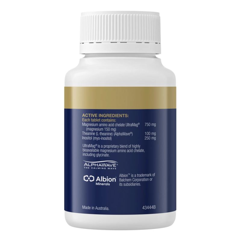 BioCeuticals Ultra Muscleze Night + L-Theanine 60 Tablets