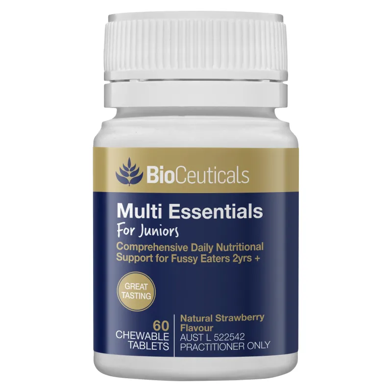 BioCeuticals Multi Essentials for Juniors 60 Chewable Tablets