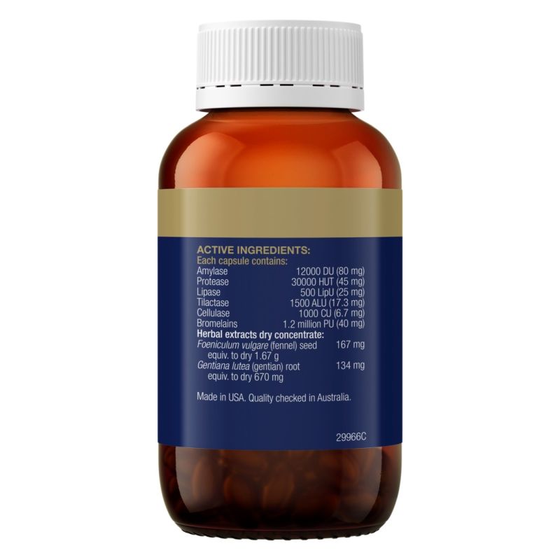 BioCeuticals MultiGest Enzymes 90 Capsules