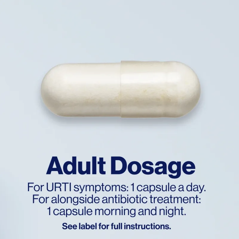 BioCeuticals UltraBiotic Immune + Antibiotic Support 30 Capsules