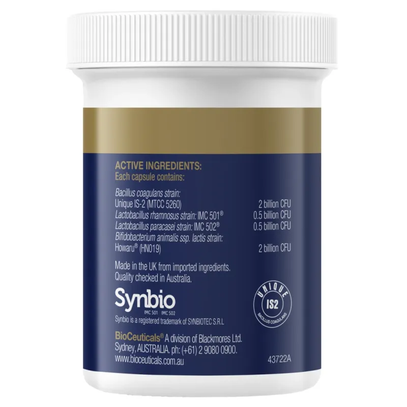 BioCeuticals UltraBiotic Daily Gut Relief 30 Capsules