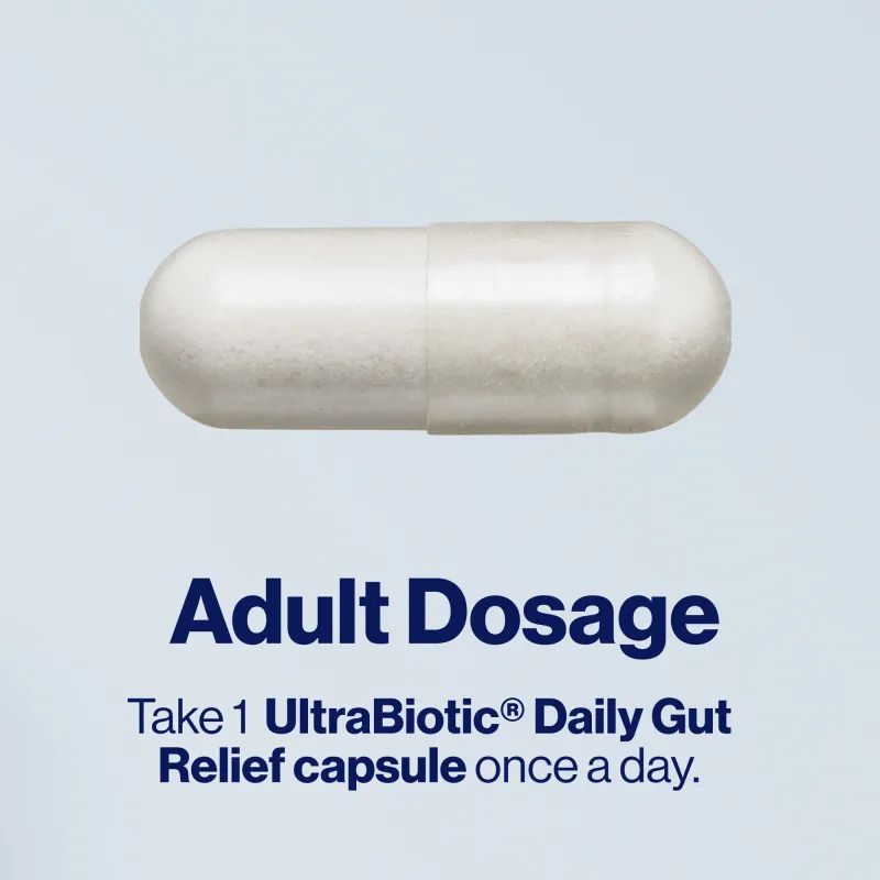 BioCeuticals UltraBiotic Daily Gut Relief 60 Capsules