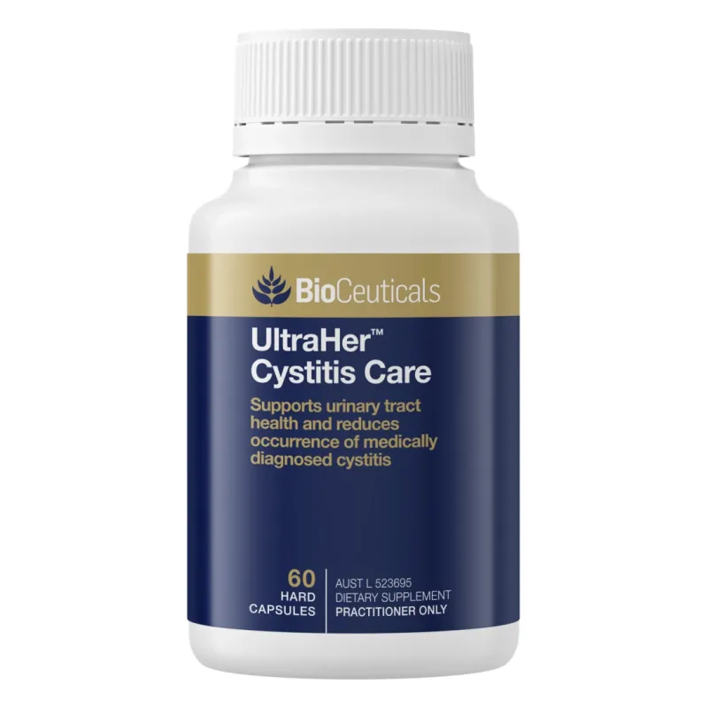 BioCeuticals UltraHer Cystitis Care 60 Capsules