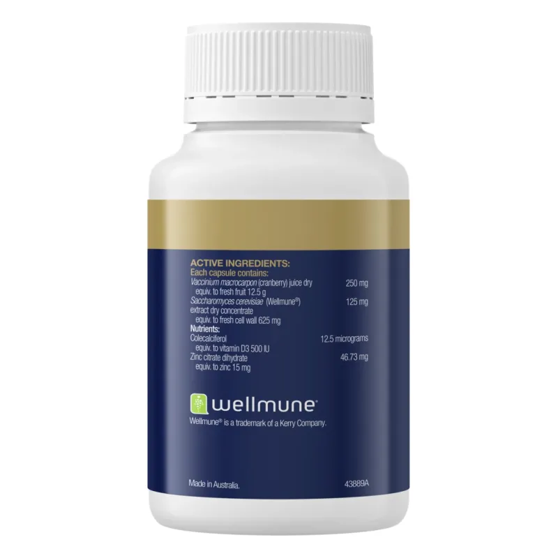 BioCeuticals UltraHer Cystitis Care 60 Capsules