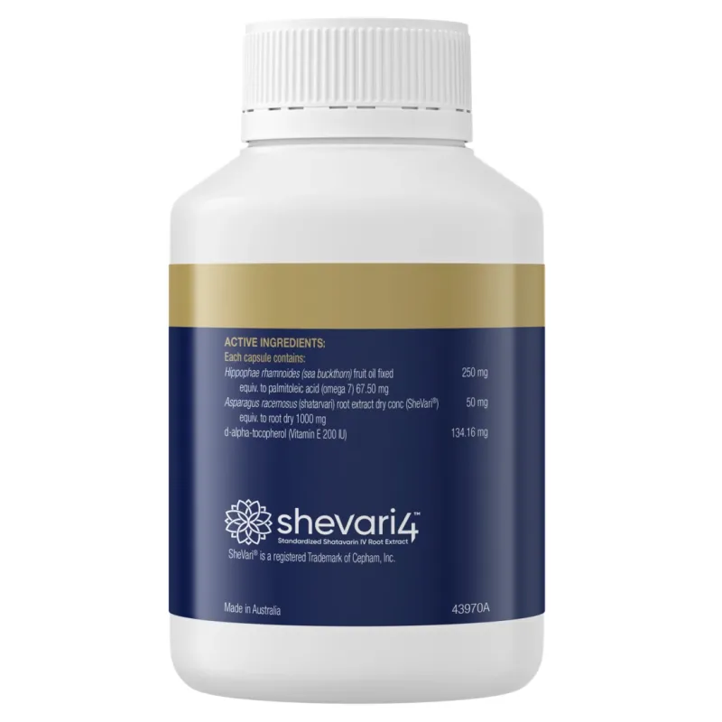 BioCeuticals UltraHer Vaginal Dryness Relief 120 Soft Capsules