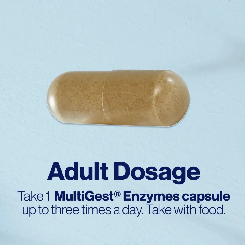 BioCeuticals MultiGest® Enzymes 180 Capsules