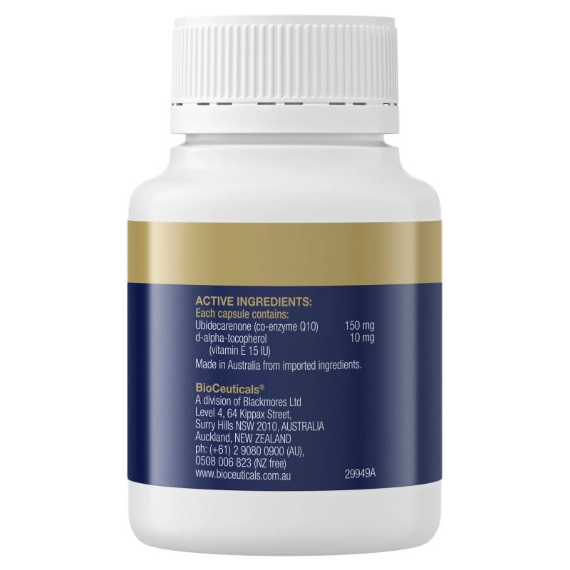 BioCeuticals CoQ10 Excel 150mg 60 Capsules
