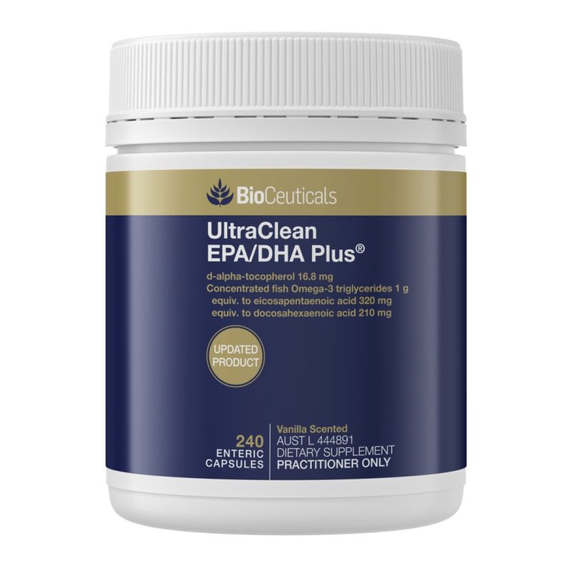 BioCeuticals UltraClean EPA/DHA Plus 240 Capsules