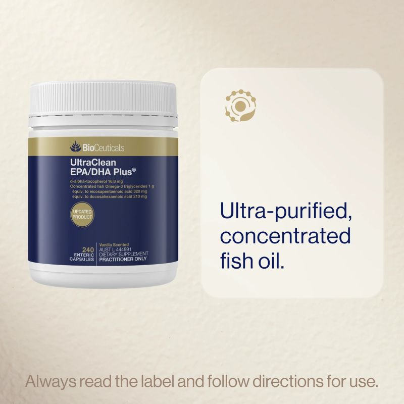 BioCeuticals UltraClean EPA/DHA Plus 240 Capsules