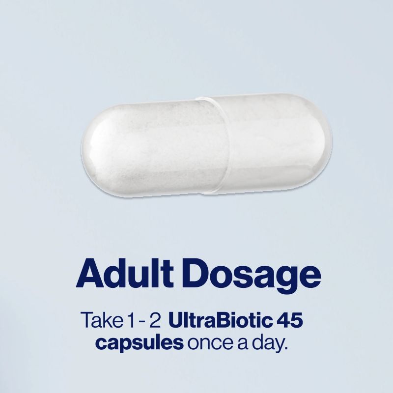 BioCeuticals UltraBiotic 45 60 Capsules