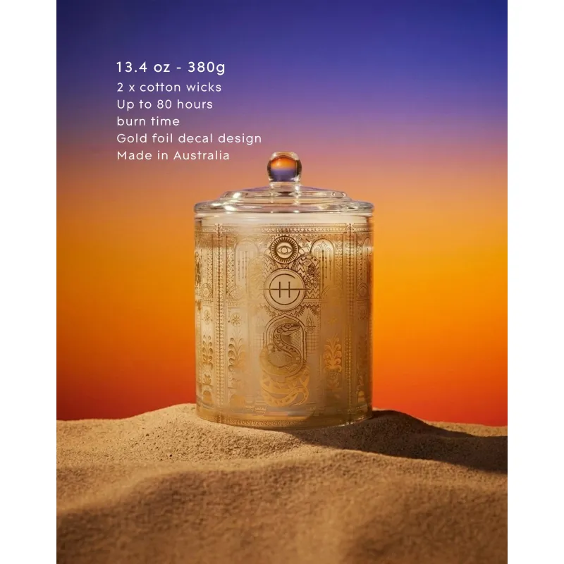 Glasshouse Fragrances-Limited Edition Dusk At The Kasbah 380g Scented Candle