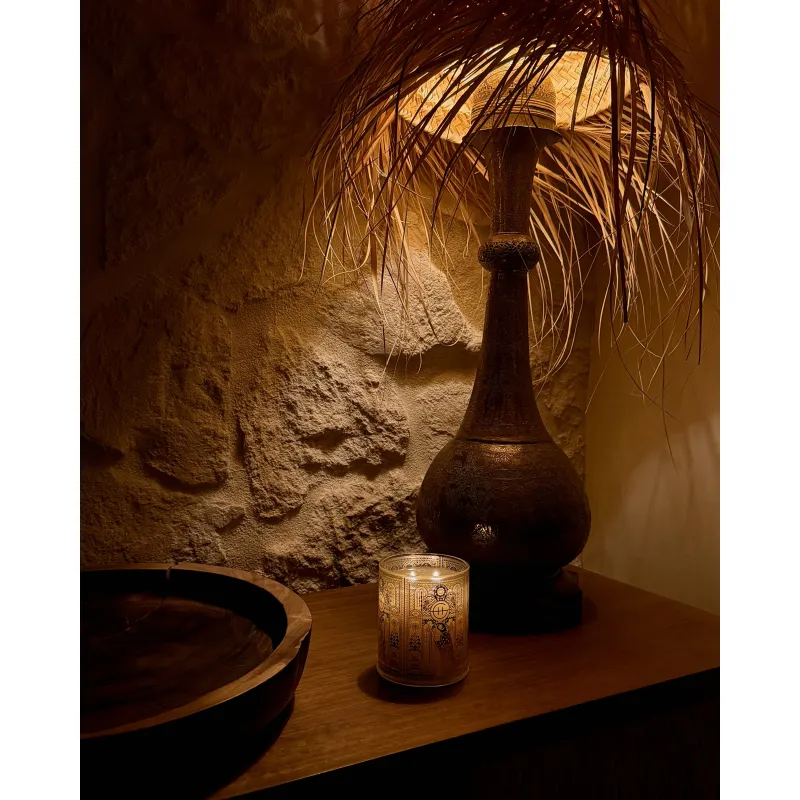 Glasshouse Fragrances-Limited Edition Dusk At The Kasbah 380g Scented Candle