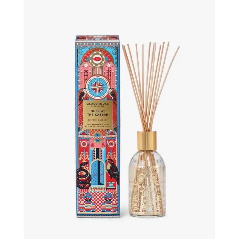 Glasshouse Fragrances-Limited Edition Dusk At The Kasbah Fragrance Diffuser 250ml