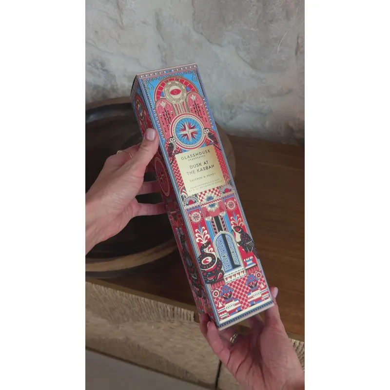 Glasshouse Fragrances-Limited Edition Dusk At The Kasbah Fragrance Diffuser 250ml
