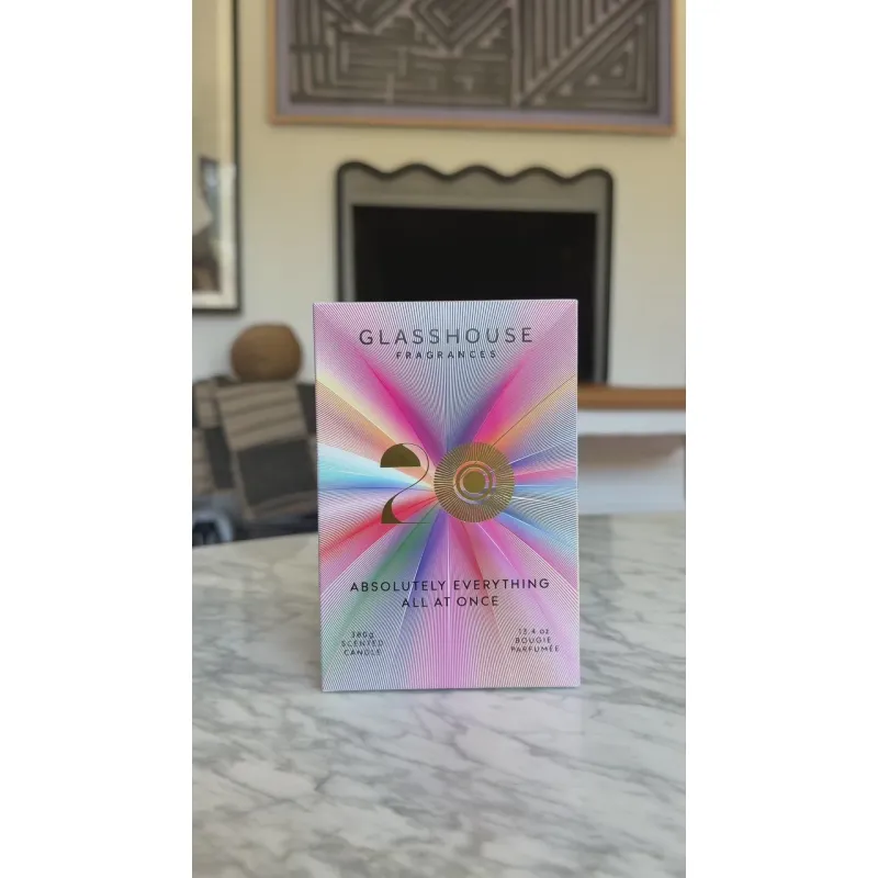 Glasshouse Fragrances-Limited Edition Absolutely Everything All At Once 380g Scented Candle