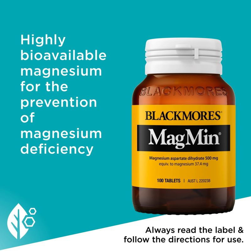 Blackmores MagMin 100 Tablets