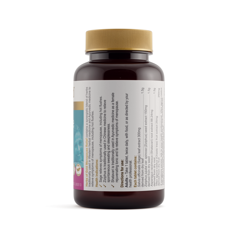 Herbs of Gold Menopause Relief 60 Tablets