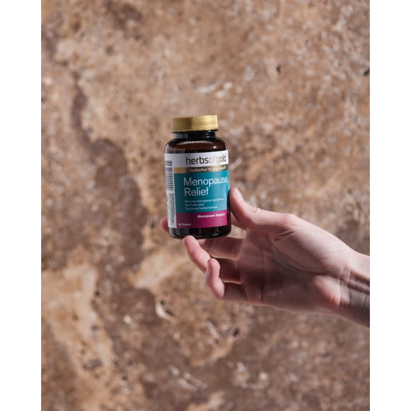 Herbs of Gold Menopause Relief 60 Tablets
