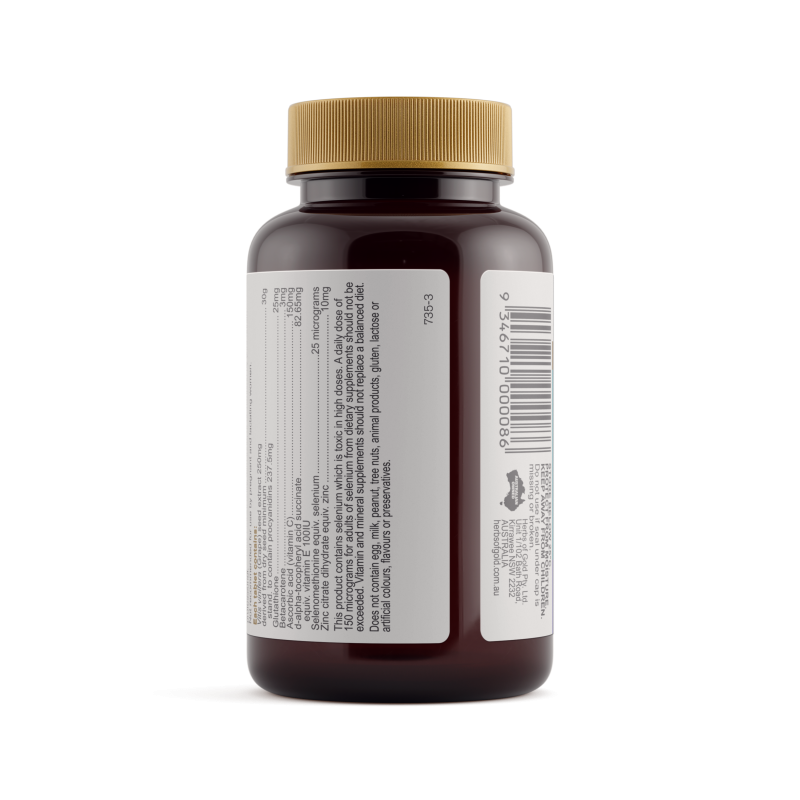 Herbs of Gold Grape Seed Gold 60 Tablets