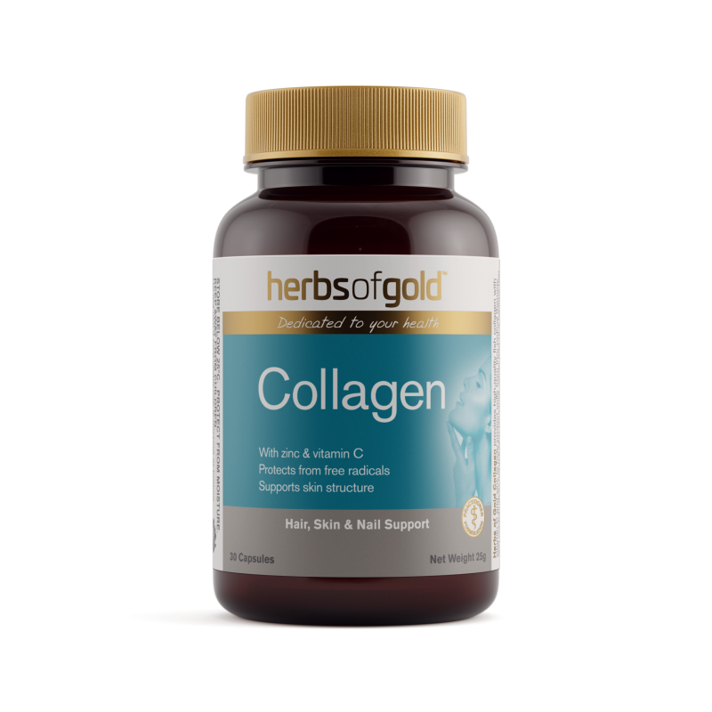 Herbs of Gold Collagen 30 Capsules
