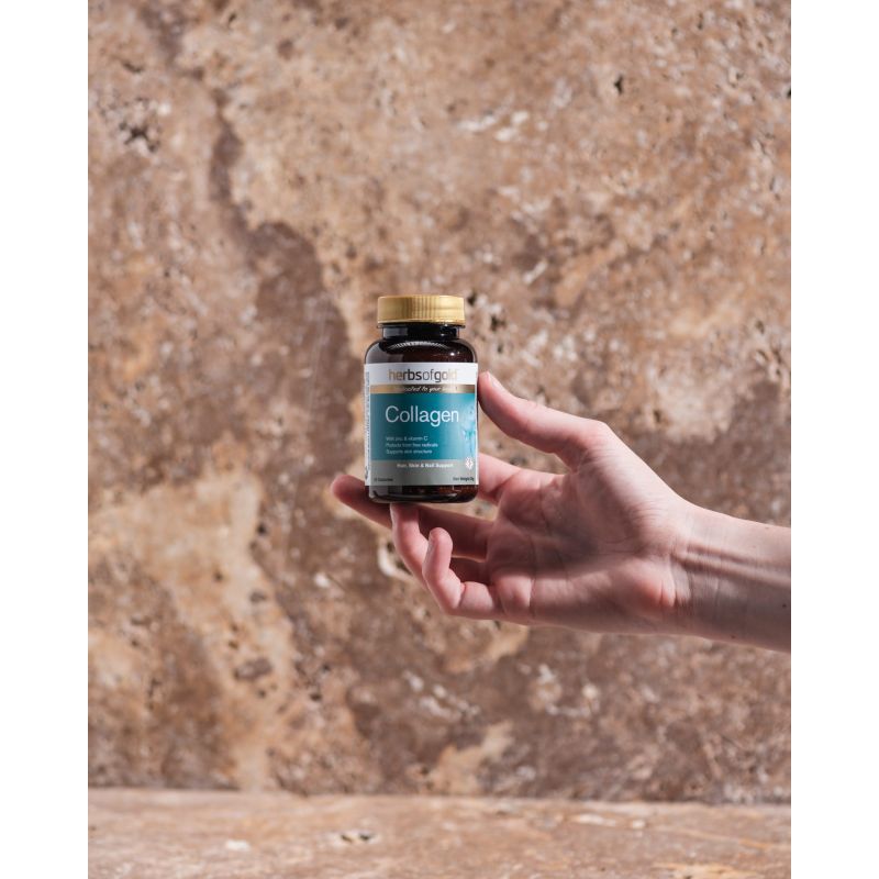 Herbs of Gold Collagen 30 Capsules