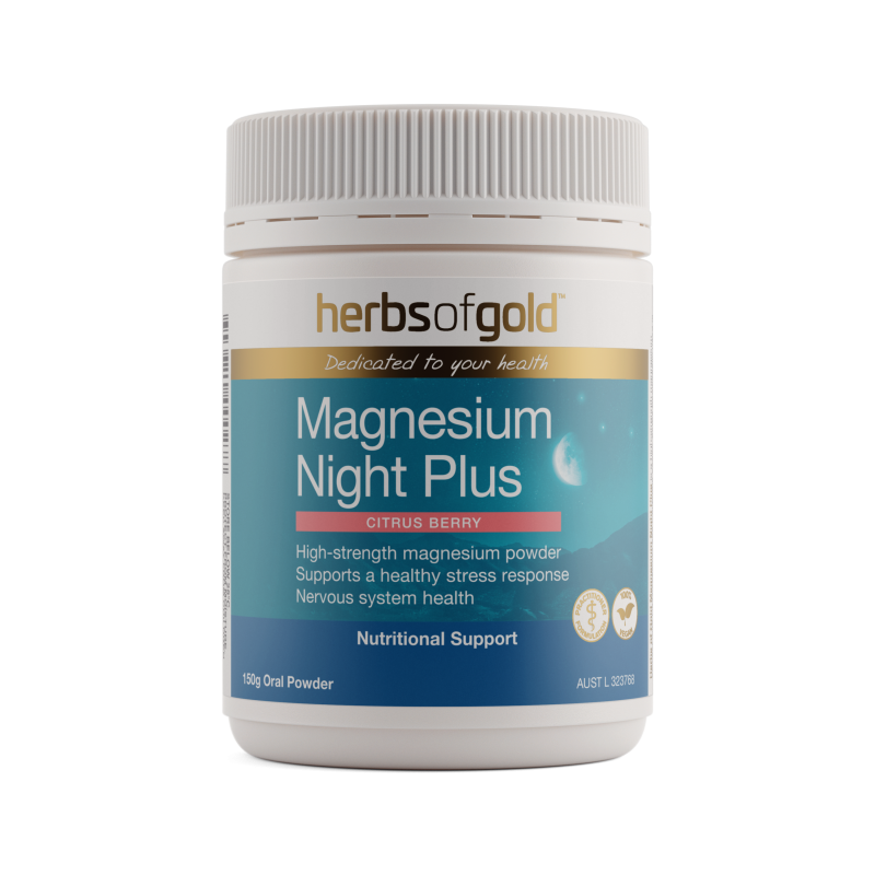 Herbs of Gold Magnesium Night Plus 150g