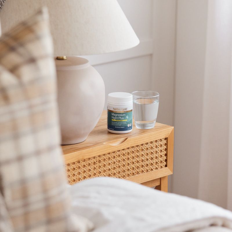Herbs of Gold Magnesium Night Plus 150g