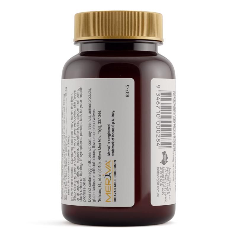 Herbs of Gold Bio Curcumin 5400 30 Tablets