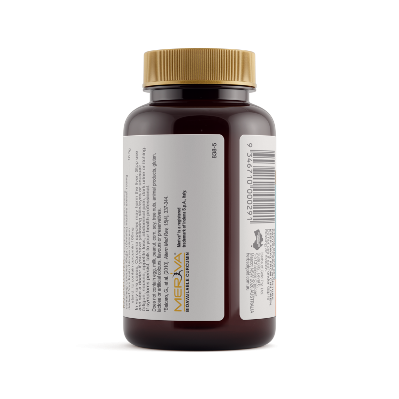 Herbs of Gold Bio Curcumin 5400 60 Tablets