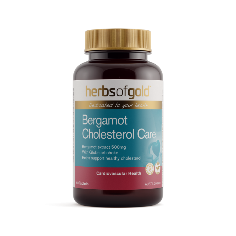 Herbs of Gold Bergamot Cholesterol Care 60 Tablets