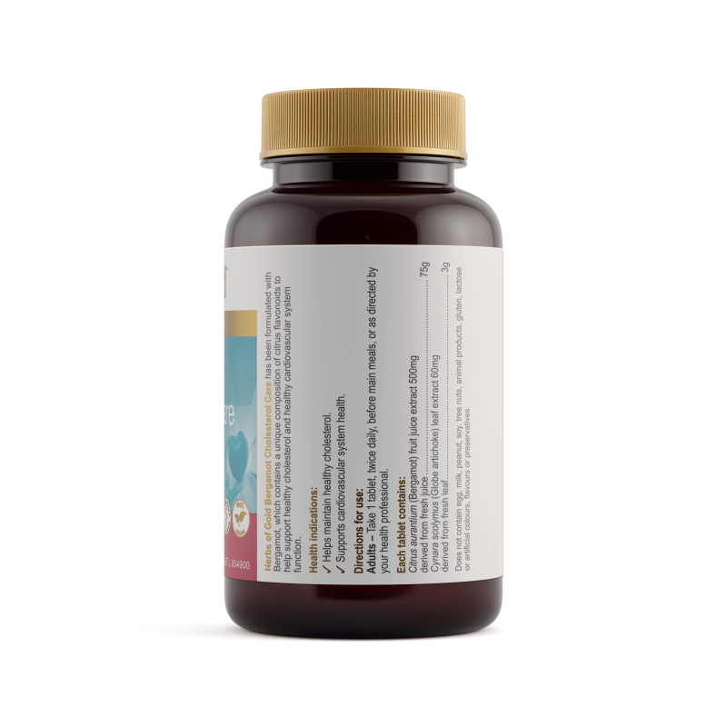 Herbs of Gold Bergamot Cholesterol Care 60 Tablets