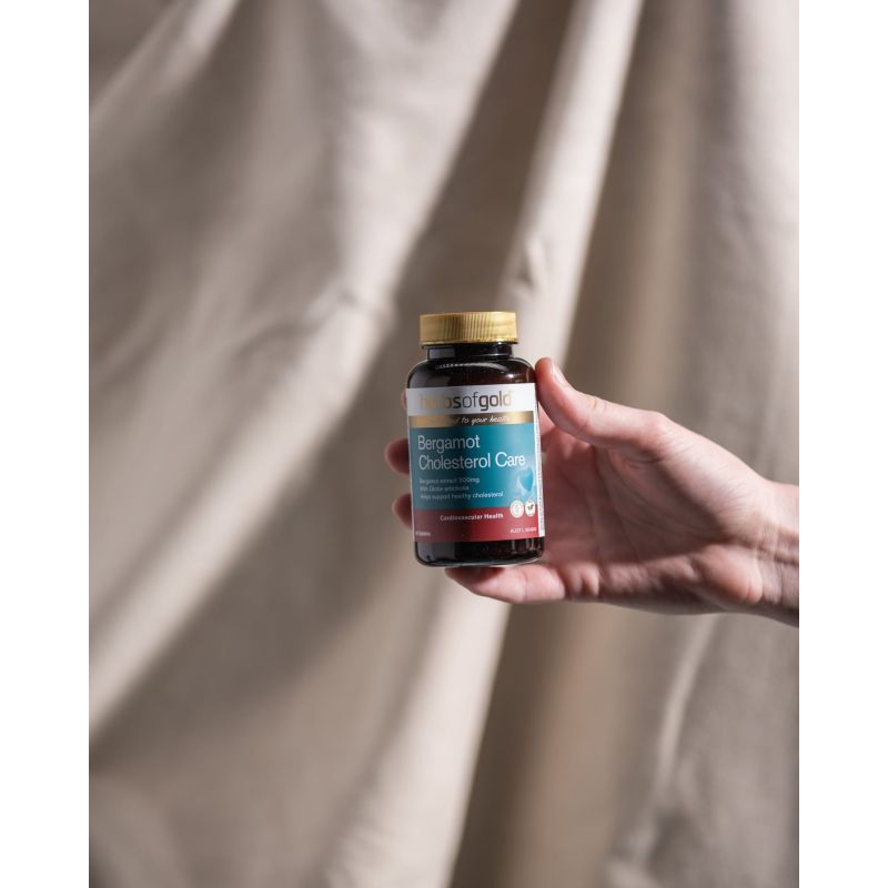 Herbs of Gold Bergamot Cholesterol Care 60 Tablets