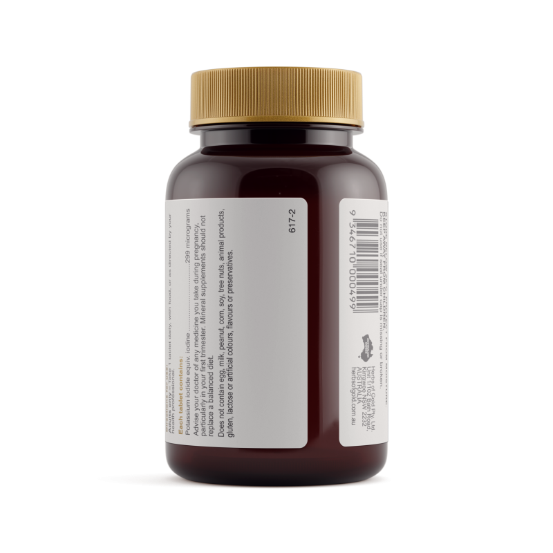 Herbs of Gold Iodine Max 60 Tablets