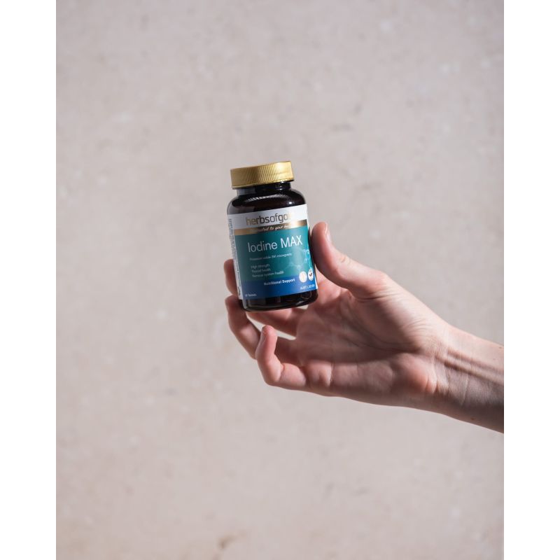 Herbs of Gold Iodine Max 60 Tablets