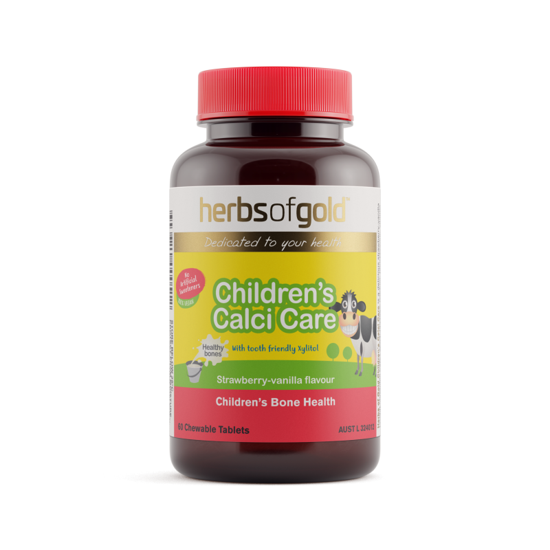 Herbs of Gold Children's Calci Care 60 Tablets