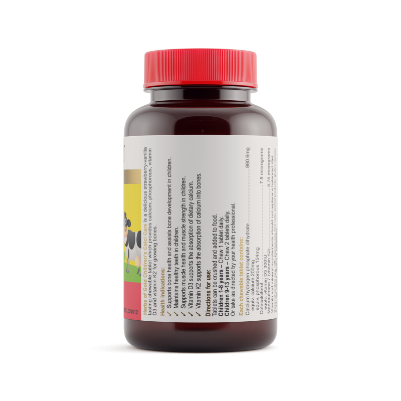 Herbs of Gold Children's Calci Care 60 Tablets