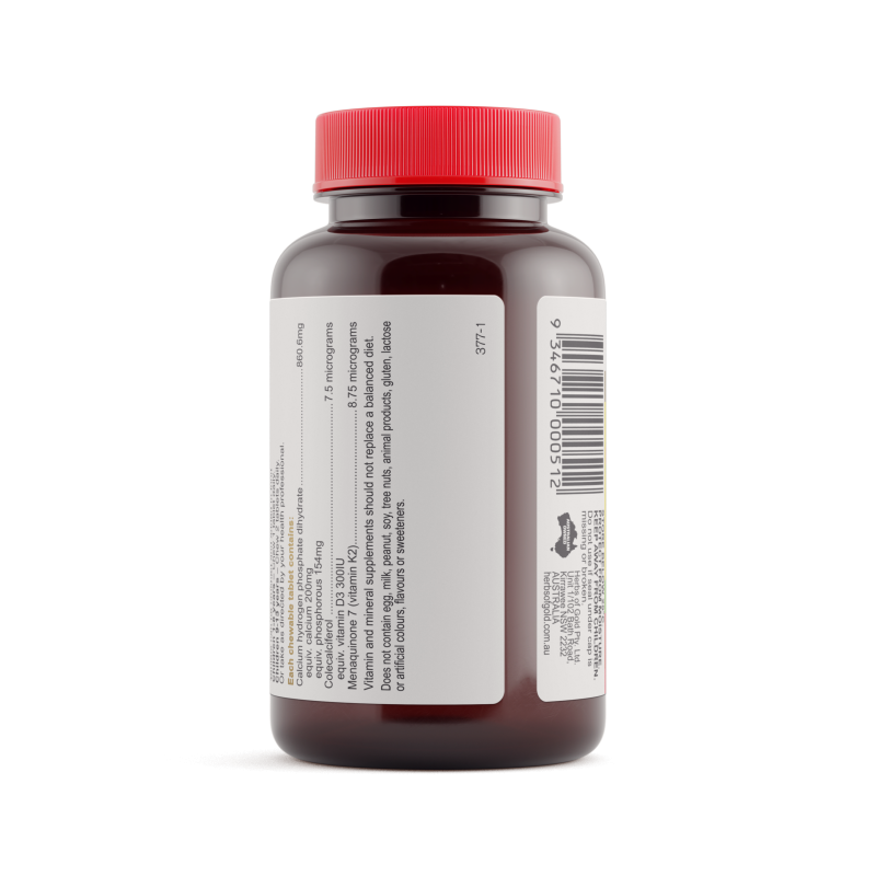 Herbs of Gold Children's Calci Care 60 Tablets