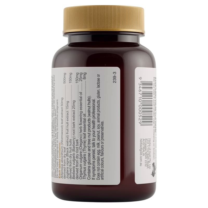 Herbs of Gold Wormwood Clear 28 Tablets