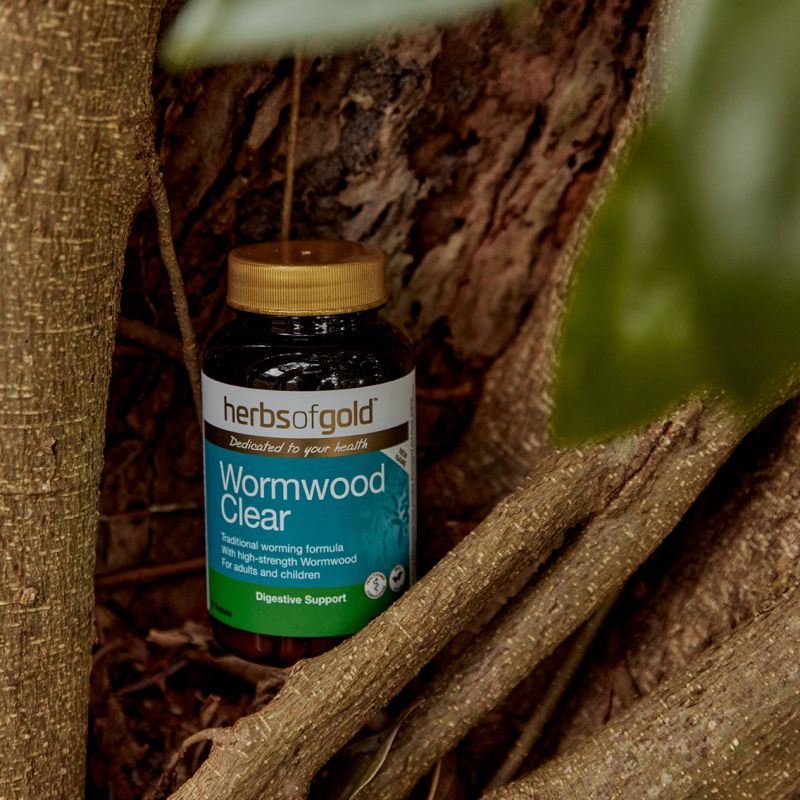 Herbs of Gold Wormwood Clear 28 Tablets