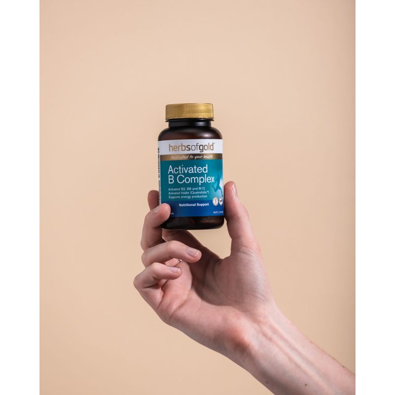 Herbs of Gold Activated B Complex 30 Capsules