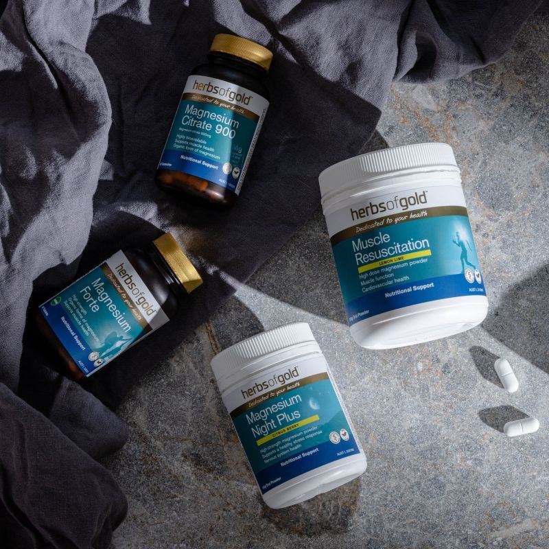 Herbs of Gold Magnesium Night Plus 300g