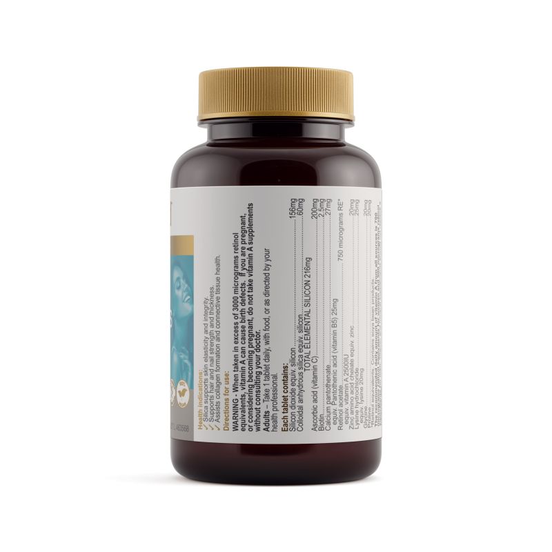 Herbs of Gold Silica Hair Skin & Nails 60 Tablets