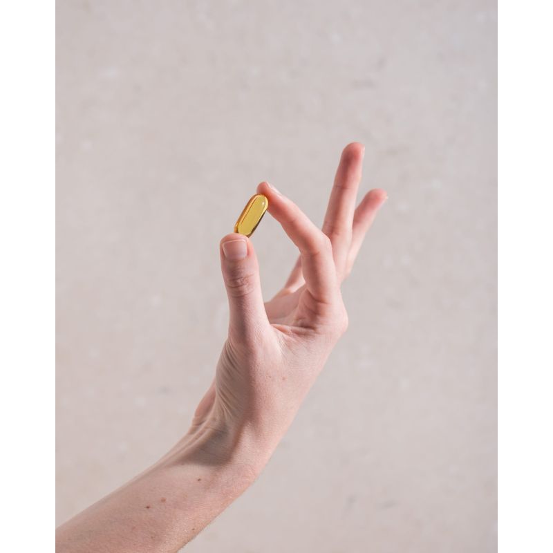Herbs of Gold Triple Strength Omega 3 150 Capsules