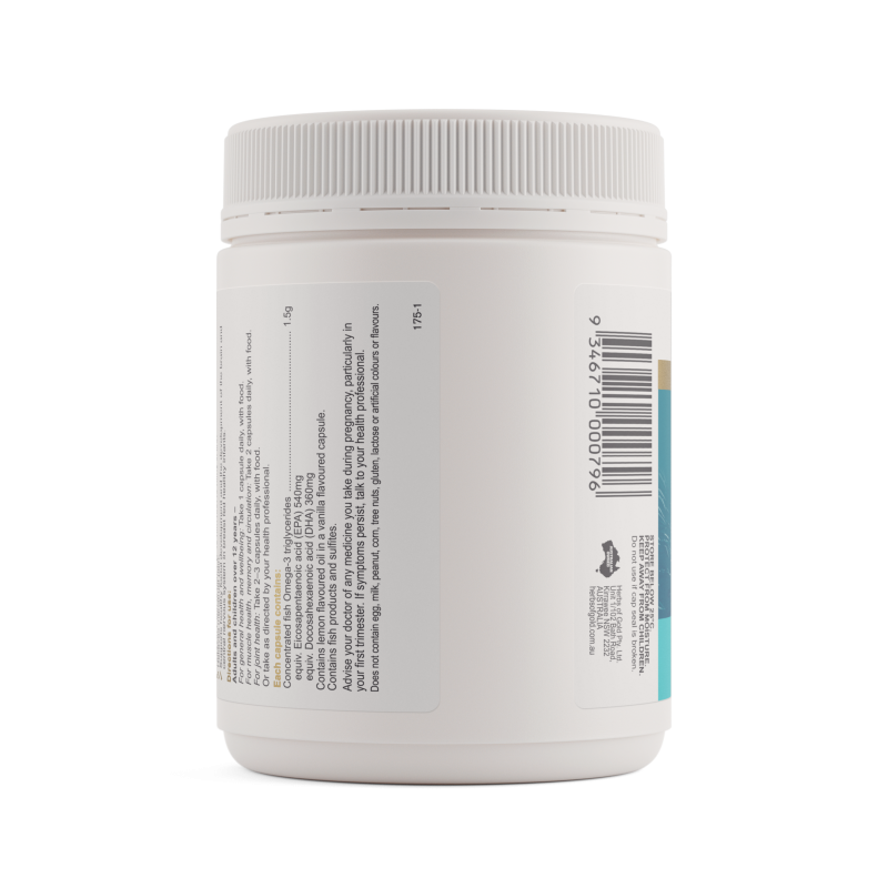 Herbs of Gold Triple Strength Omega 3 150 Capsules