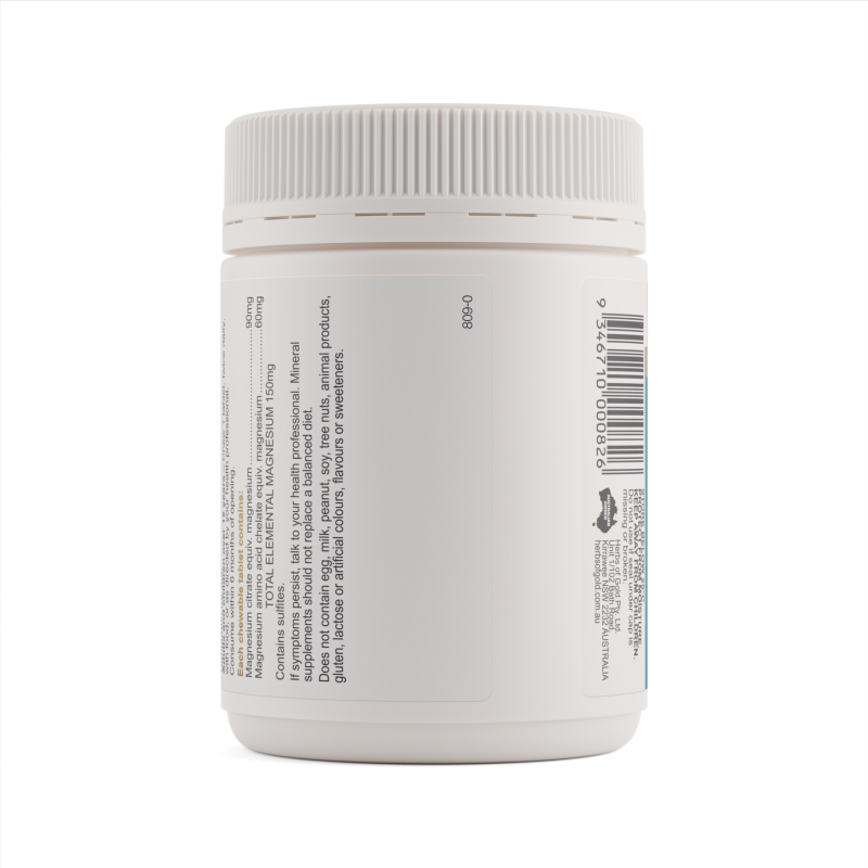 Herbs of Gold Magnesium Chewable 60 Tablets