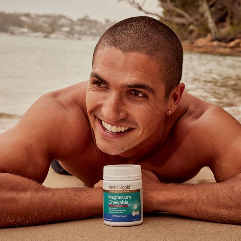 Herbs of Gold Magnesium Chewable 60 Tablets