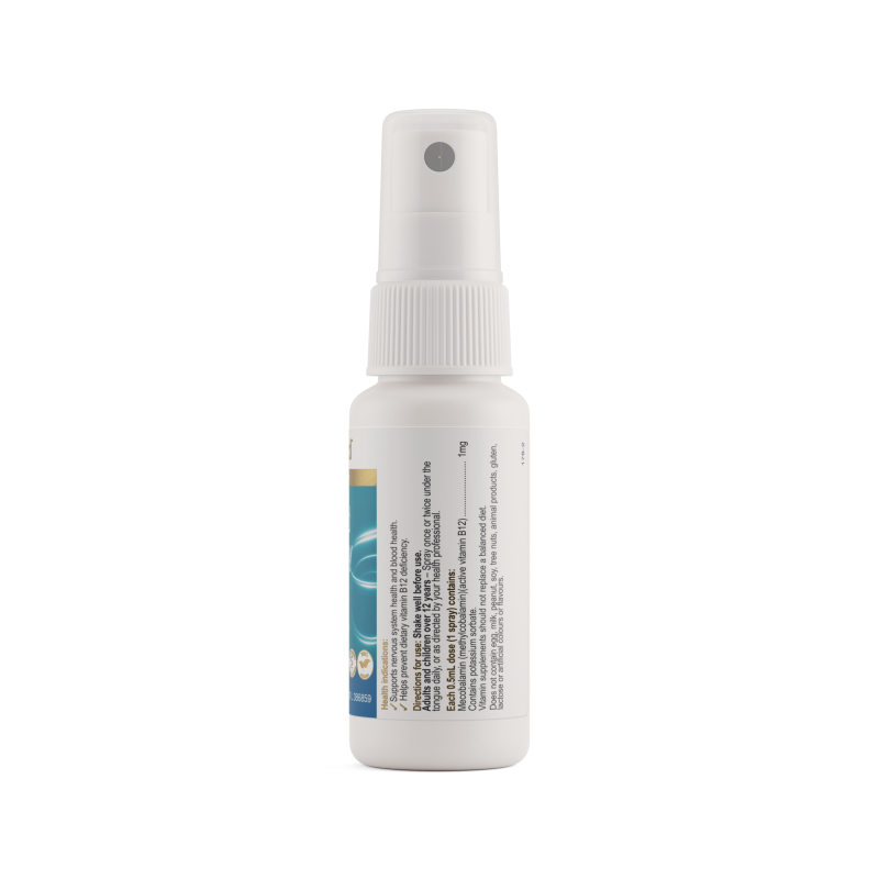 Herbs of Gold Activated B12 Spray 50mL